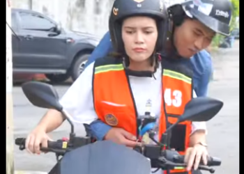 G0412017 หญ งข บว นม นด ตรงไหน part2