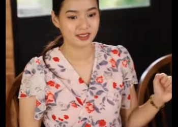 G1501011 คนส งอาหาร มาขอเช าช ดคนข างทาง part2