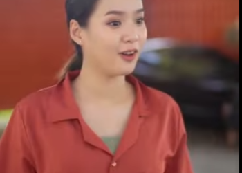 G2912017 แอบร กสาวล างรถท เป นใบ part2