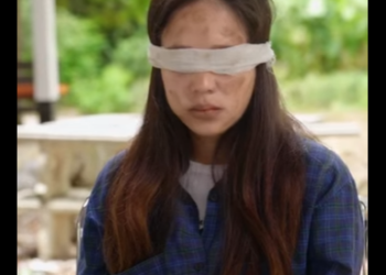 G2212010 เด กน กเร ยนเอาขวดน ำเปล มาขอแลกขนมป part2