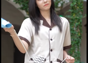 G2810015 พนักงานสาวโรงแรม โดนเจ้าของโรงแรม…… ! part2