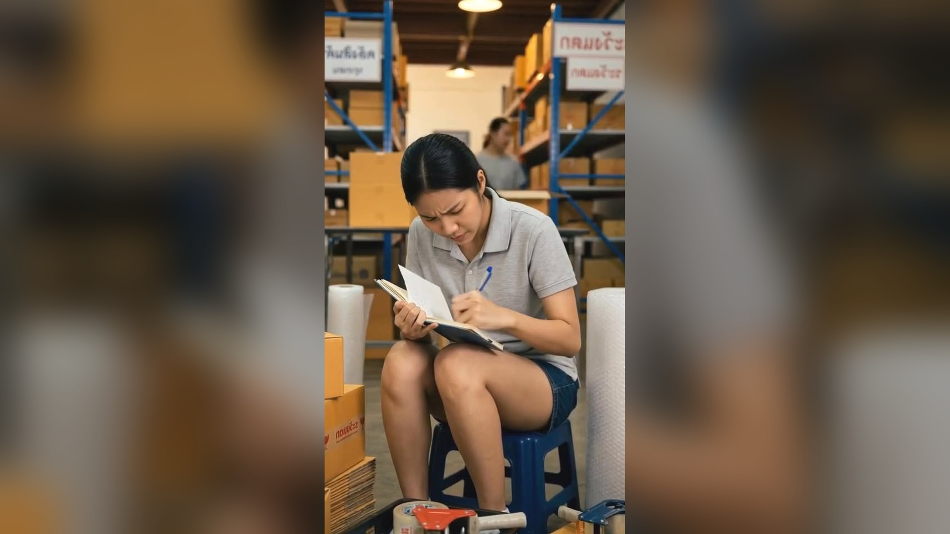 G2705119_พลิกชีวิตเด็กส่งของ_part2 | Kaliana Knighton