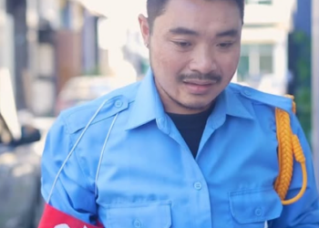 G2602006 รปภ แย งกระเป าเง นท านประธานบร ททำไม part2