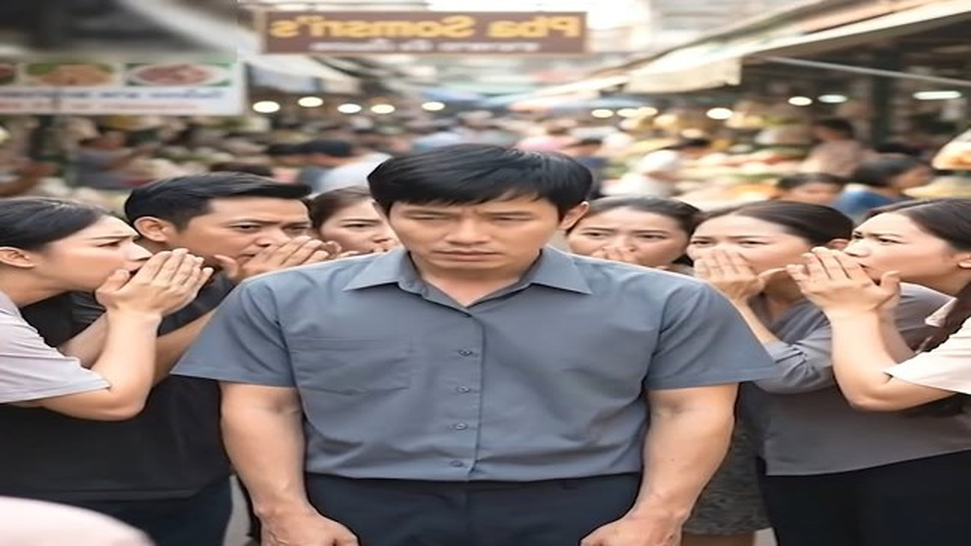 ดูตอนที่ 2: G2406061_ขายข้าวแกง 20 บาท 10 ปี ก่อนถูกไล่ที่_part2 | Funny Fail 13