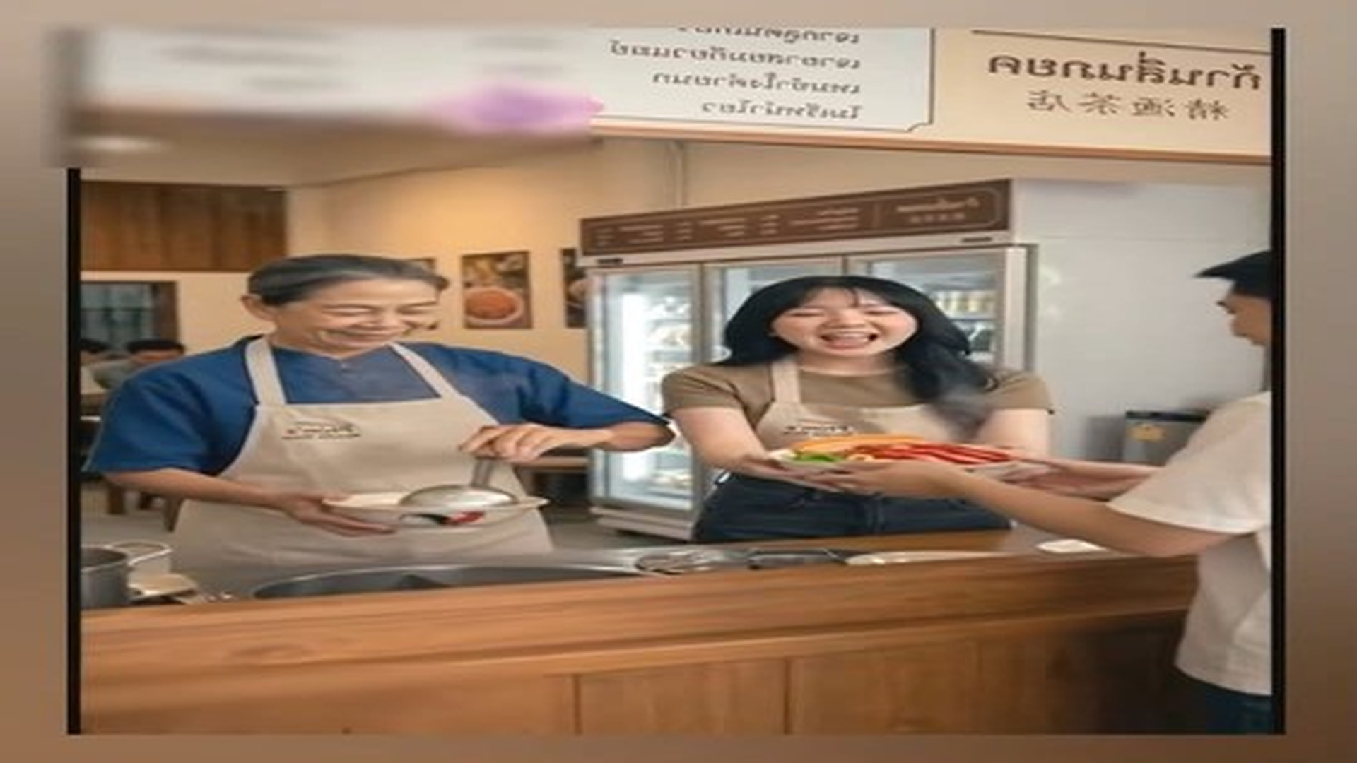 ดูตอนที่ 2: G1705005 คนท ด าเราเช าเย น... อาจเป นคนเด ยวท ร กเราท ส ด part2 | NTG P2