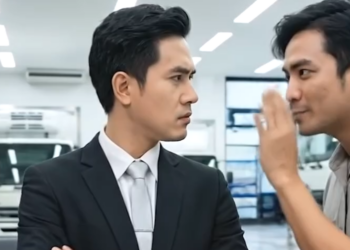 G1906149 พน กงานขายรถหร ย มเยาะ แต เขาไม ร ว า…เธอกำล งจะส งรถ 20 ค น part2