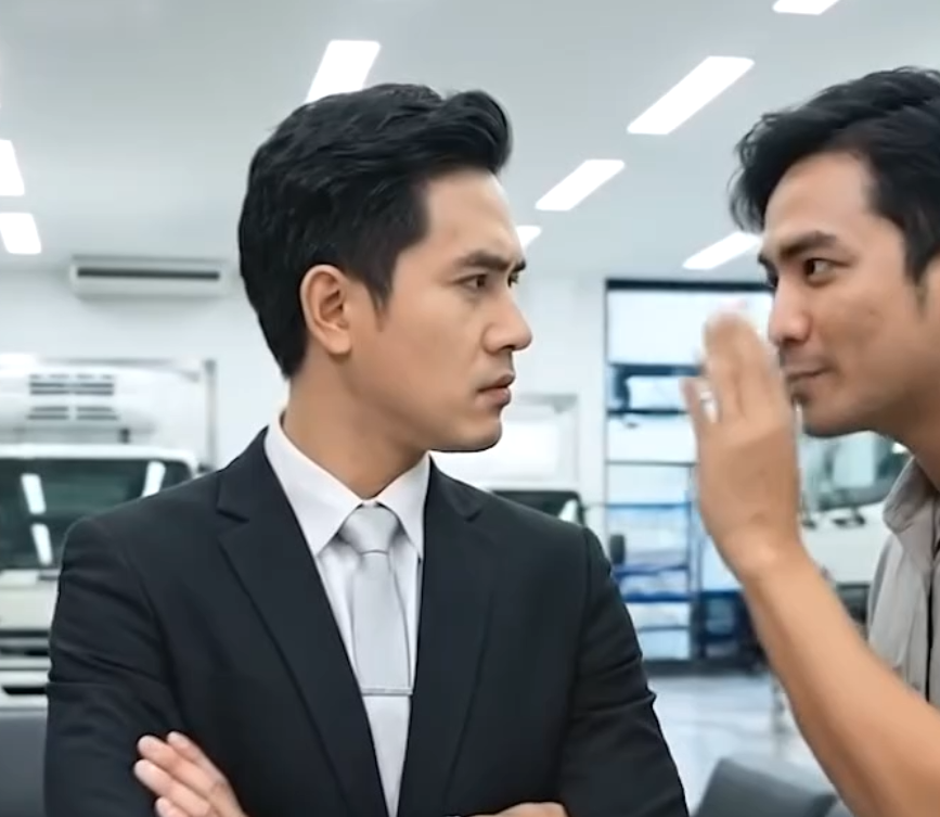 G1906149 พน กงานขายรถหร ย มเยาะ แต เขาไม ร ว า…เธอกำล งจะส งรถ 20 ค น part2